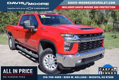 2020 Chevrolet Silverado 3500HD LT Crew Cab 4WD
