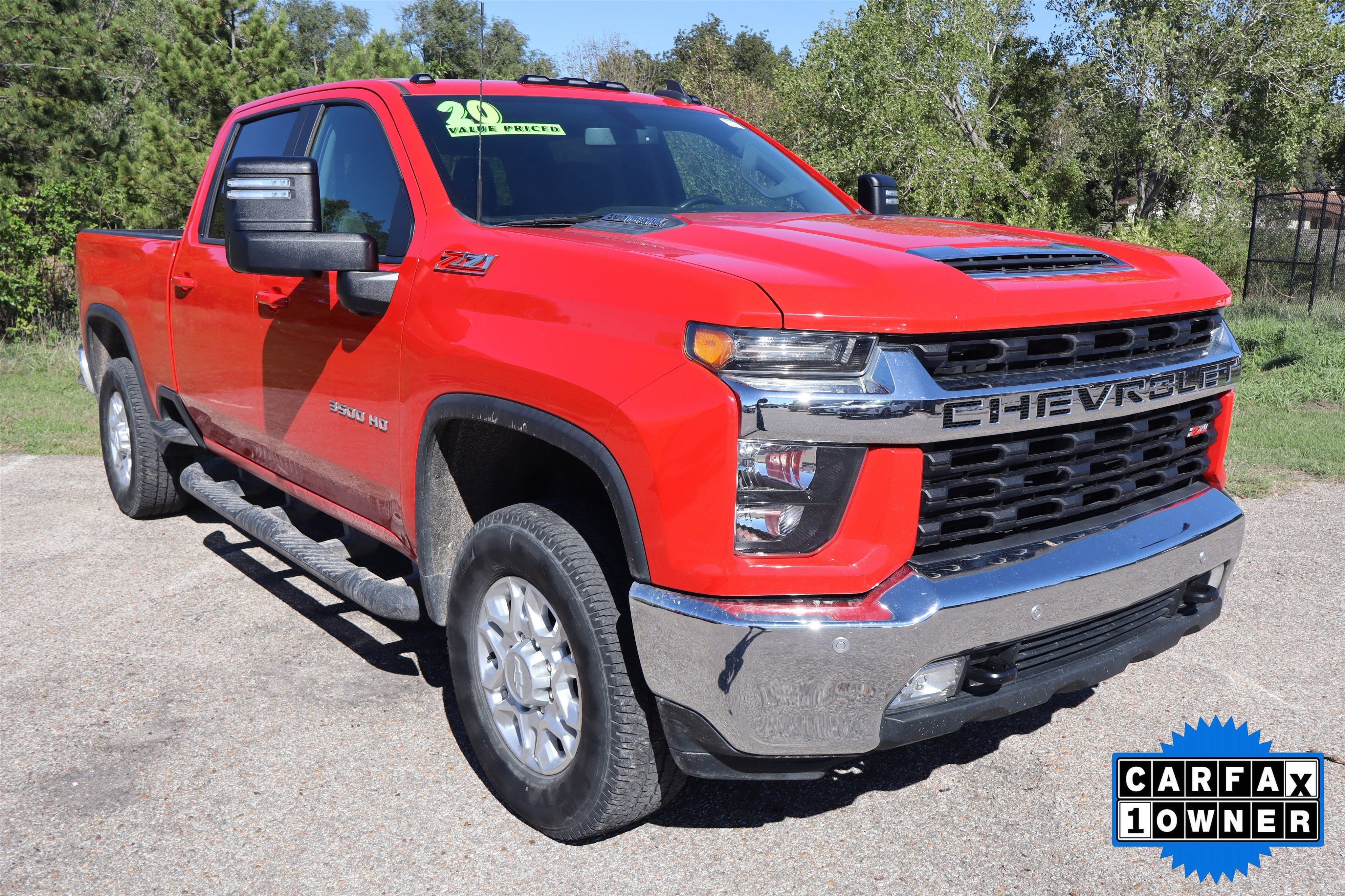 2020 Chevrolet Silverado 3500HD LT Crew Cab 4WD