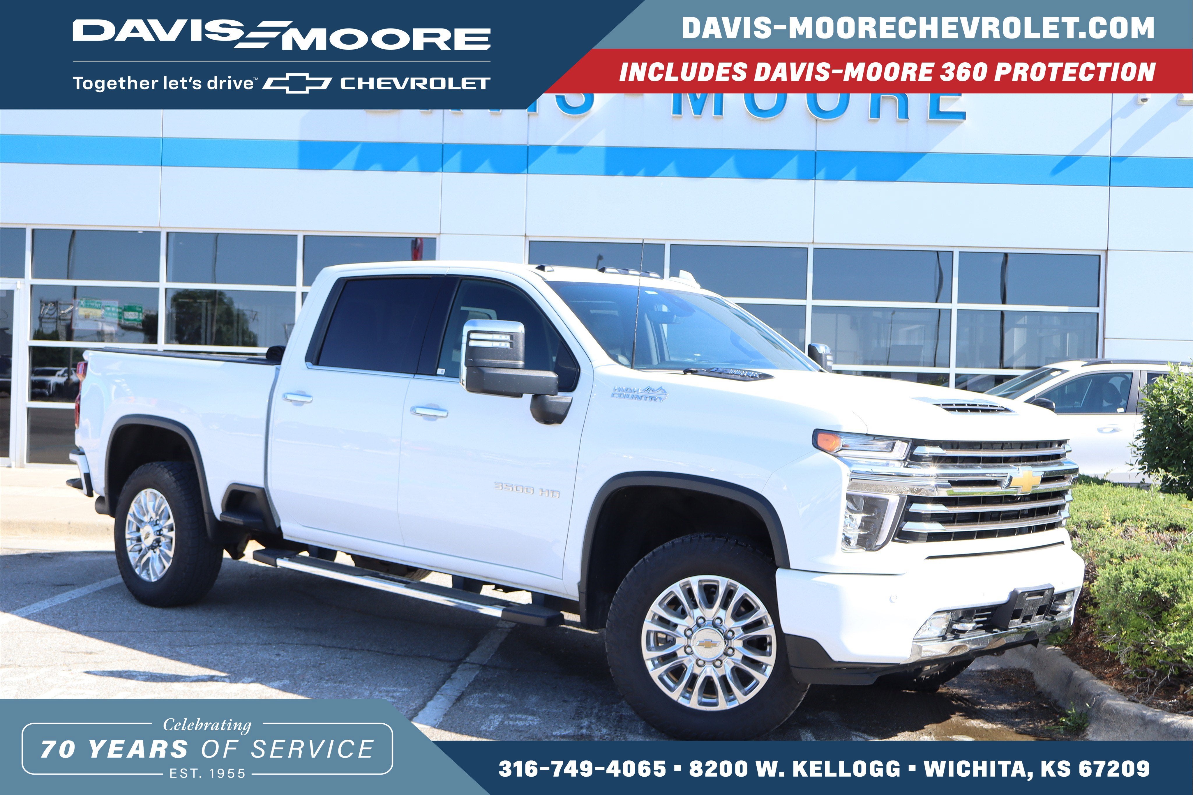 2021 Chevrolet Silverado 3500HD High Country