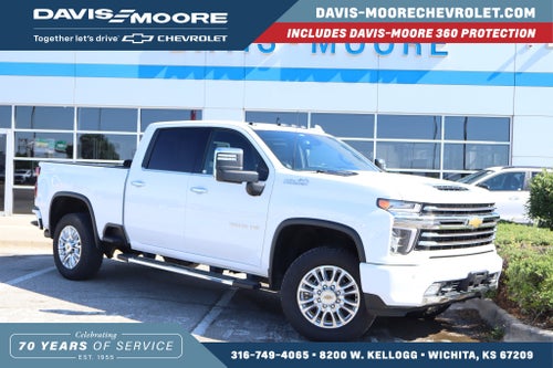 2021 Chevrolet Silverado 3500HD High Country