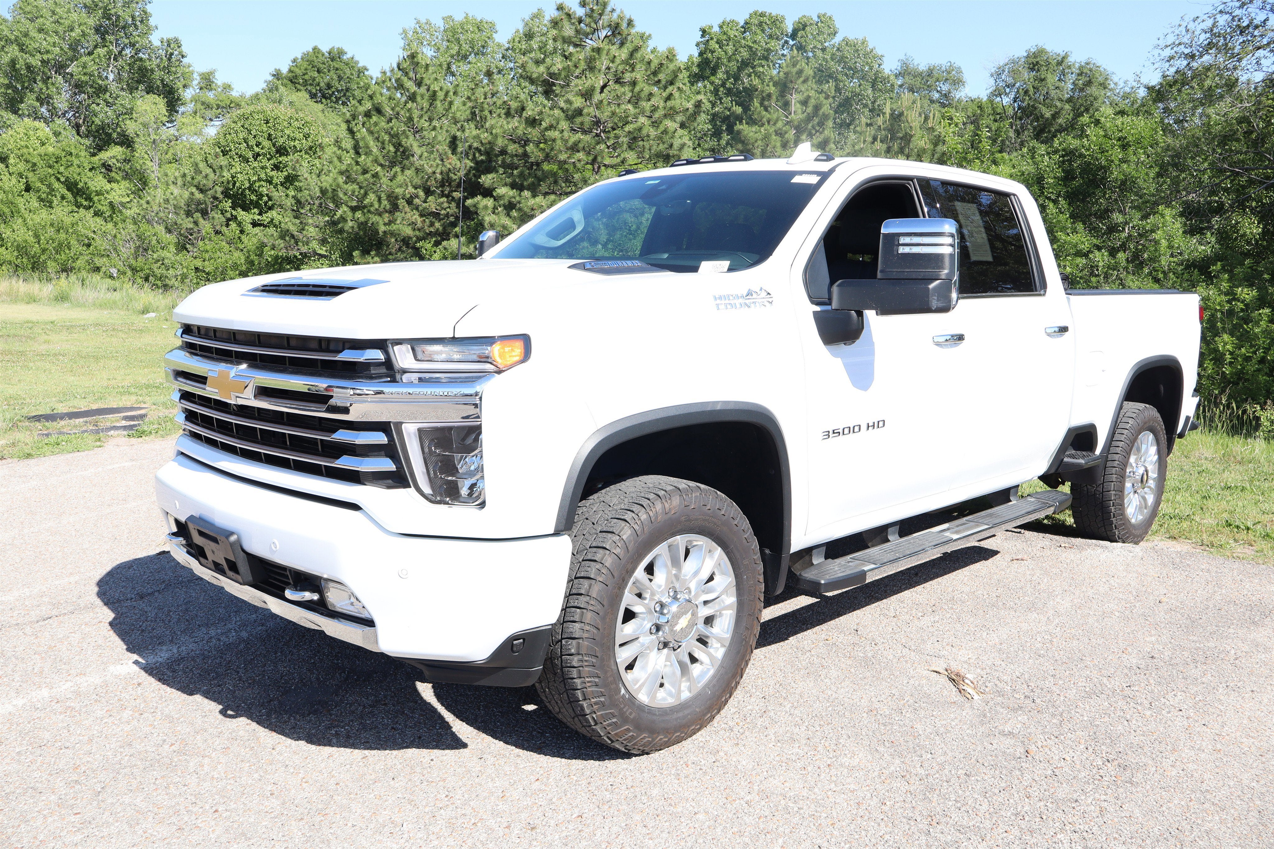 2021 Chevrolet Silverado 3500HD High Country