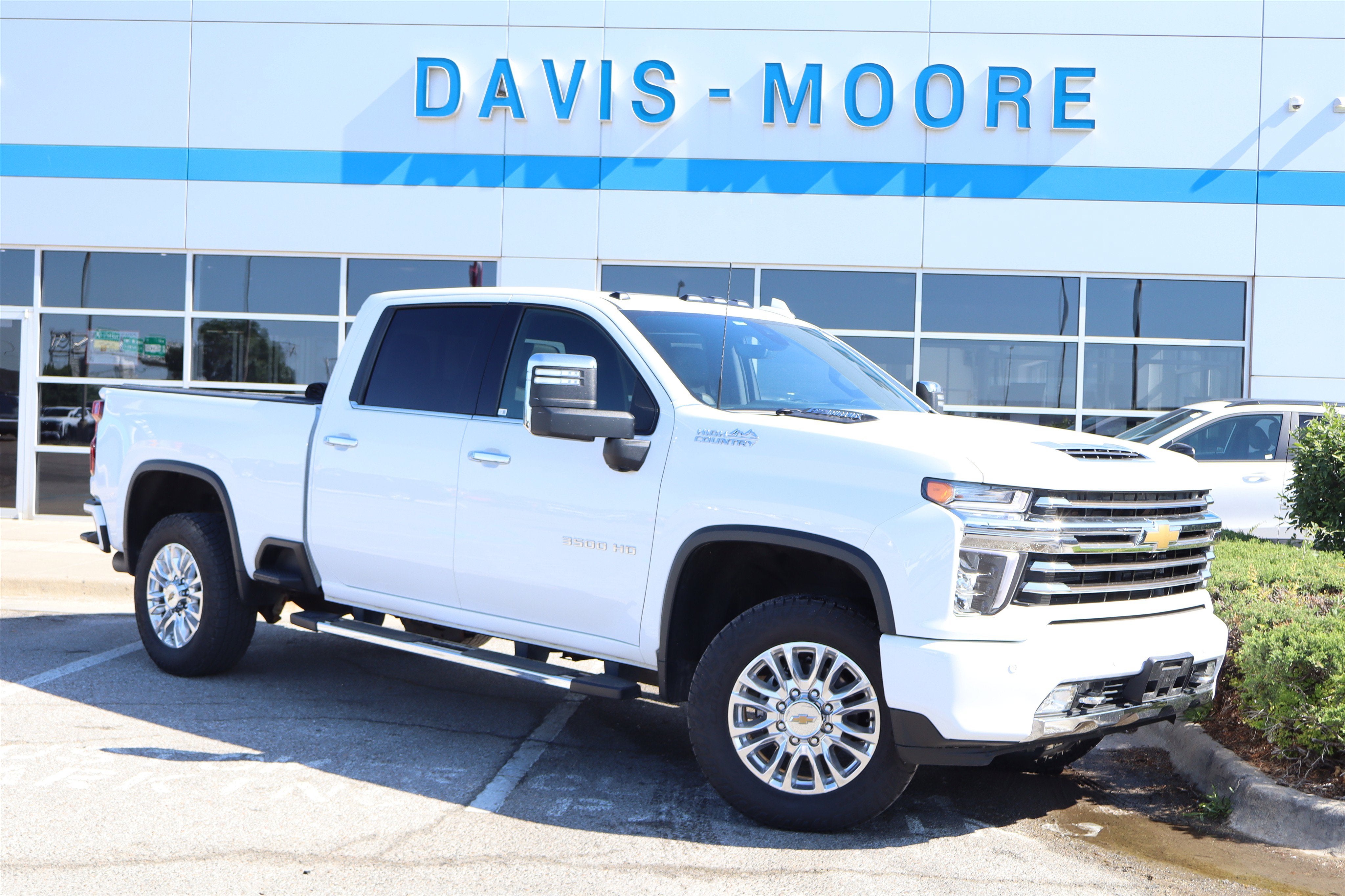 2021 Chevrolet Silverado 3500HD High Country
