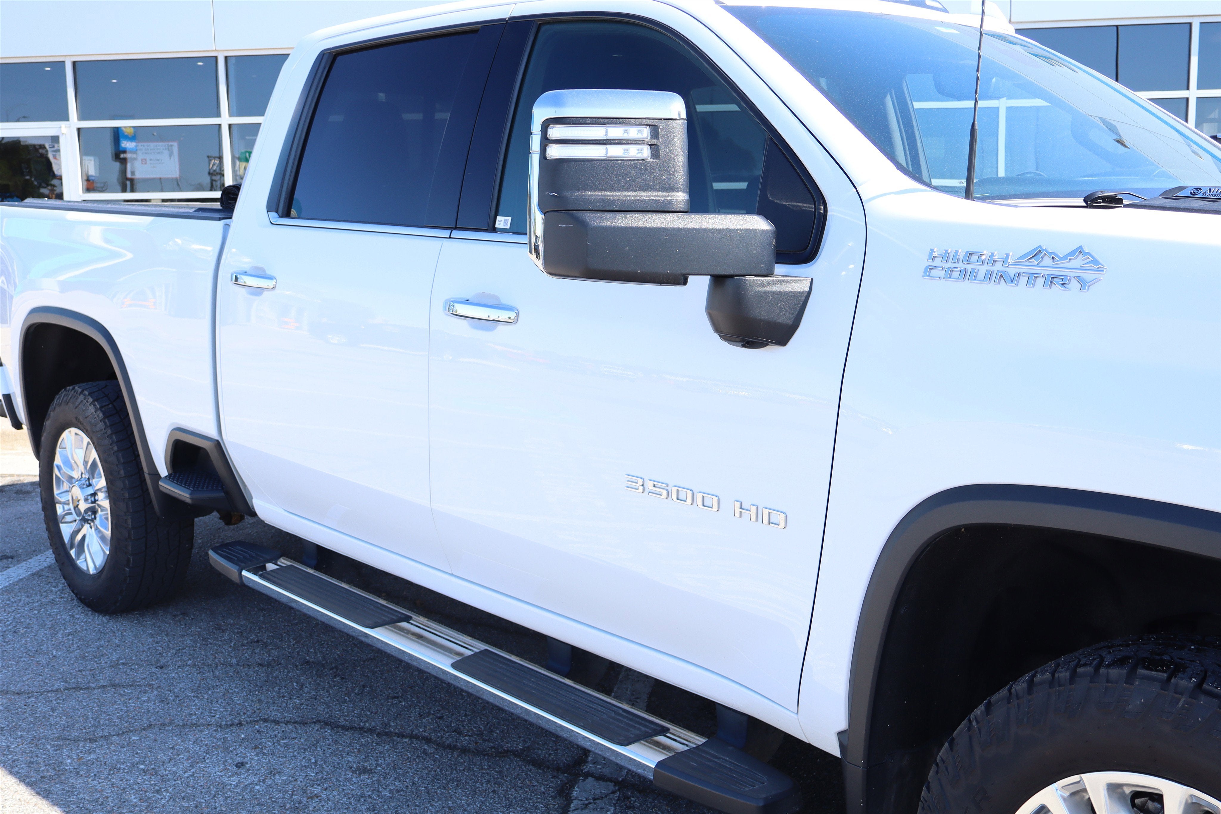 2021 Chevrolet Silverado 3500HD High Country