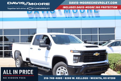 2026 Chevrolet Silverado 3500HD Work Truck