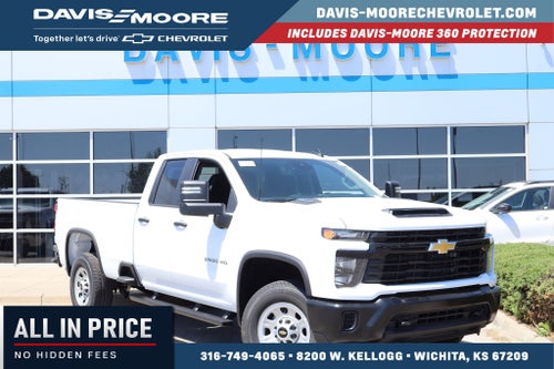 2026 Chevrolet Silverado 3500HD Work Truck