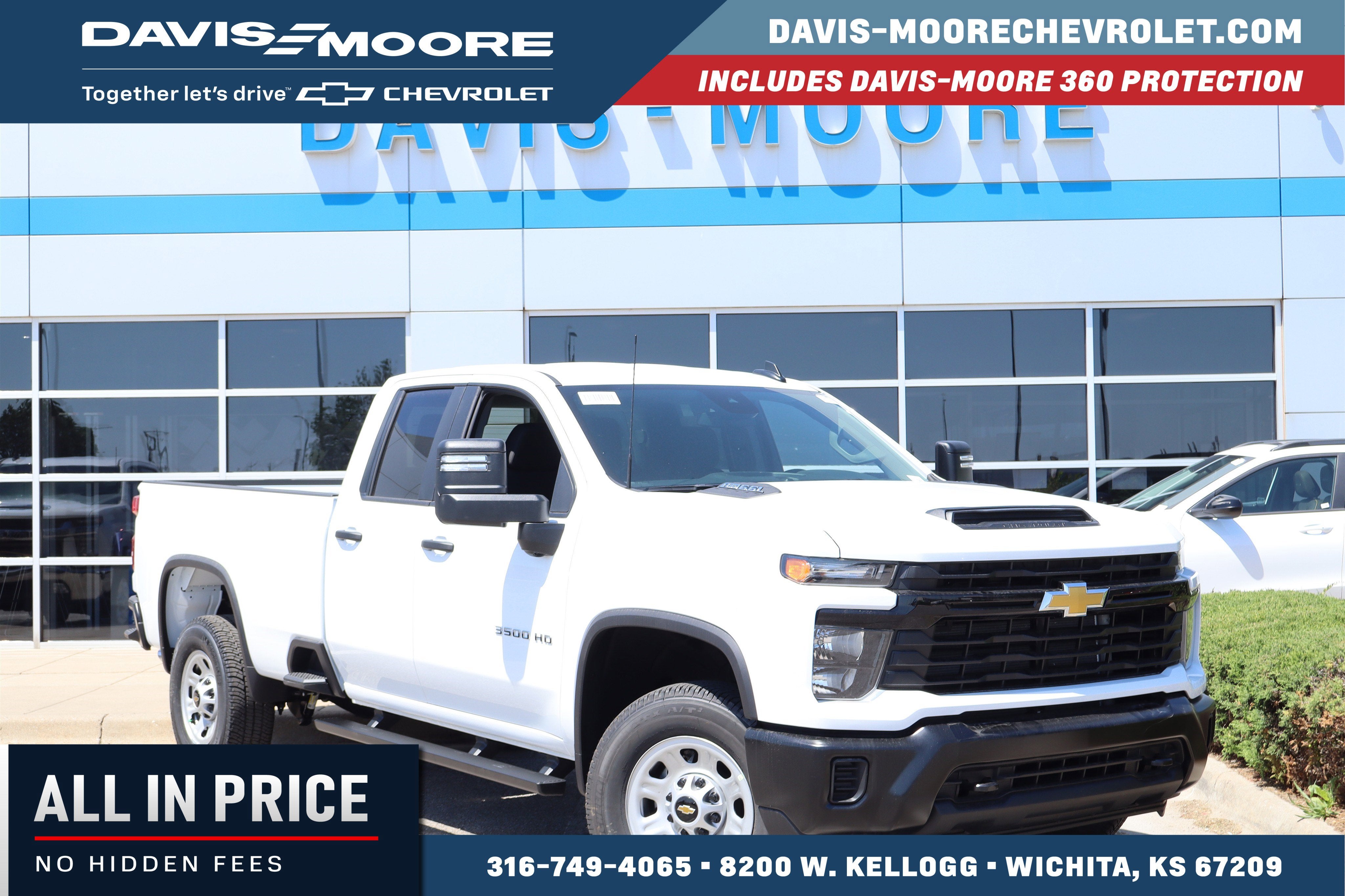 2026 Chevrolet Silverado 3500HD Work Truck