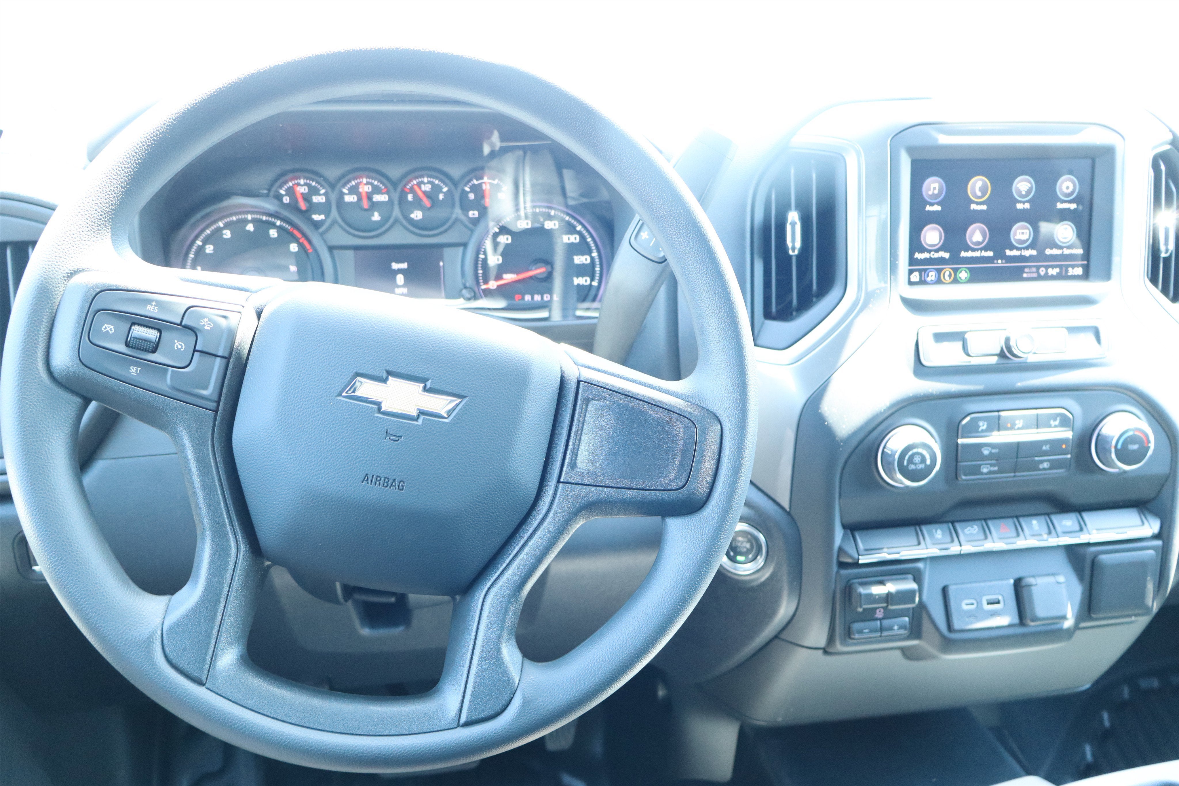 2026 Chevrolet Silverado 3500HD Work Truck