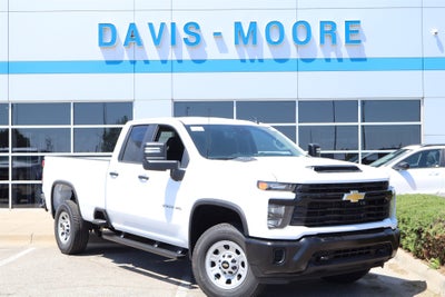 2026 Chevrolet Silverado 3500HD Work Truck