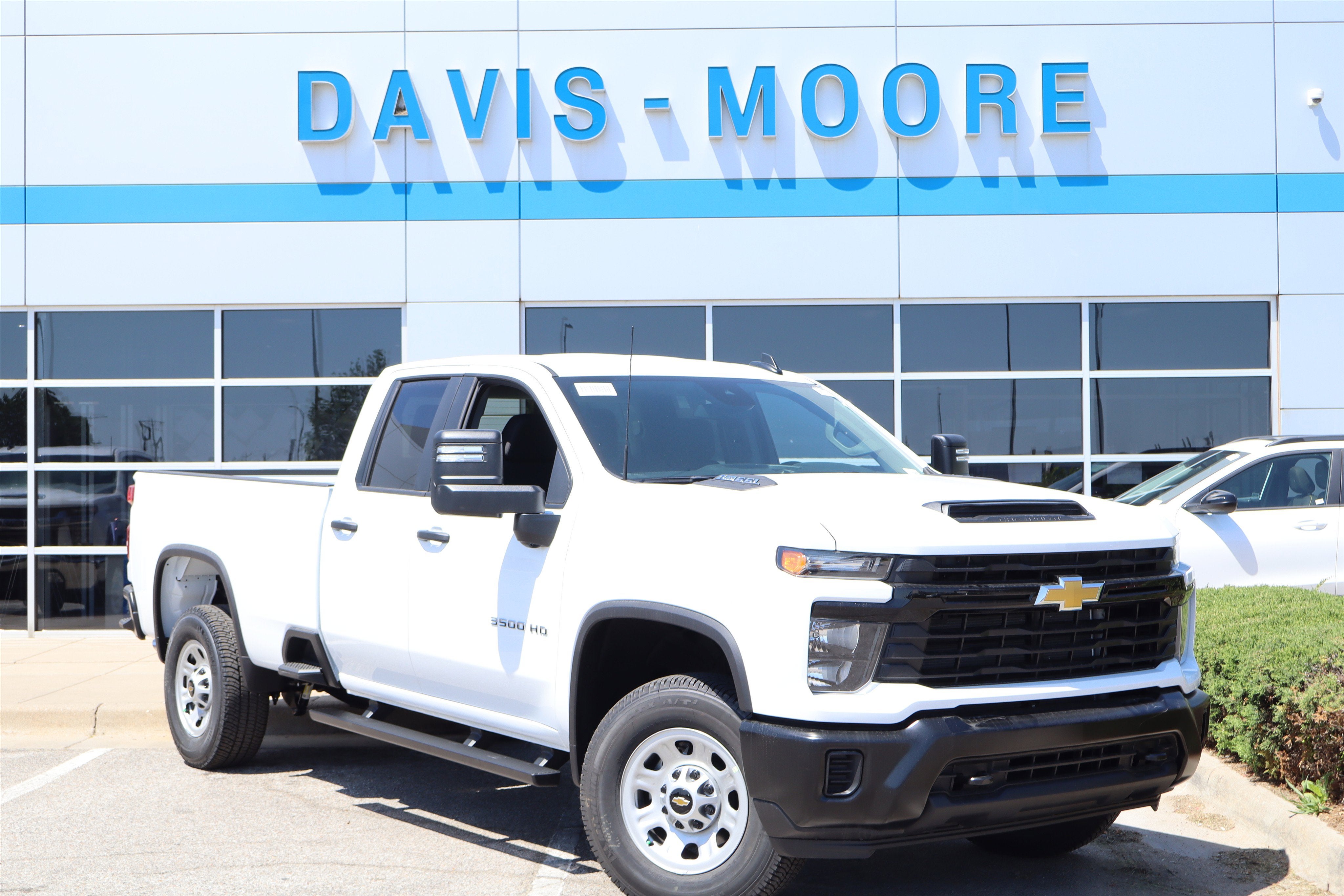 2026 Chevrolet Silverado 3500HD Work Truck
