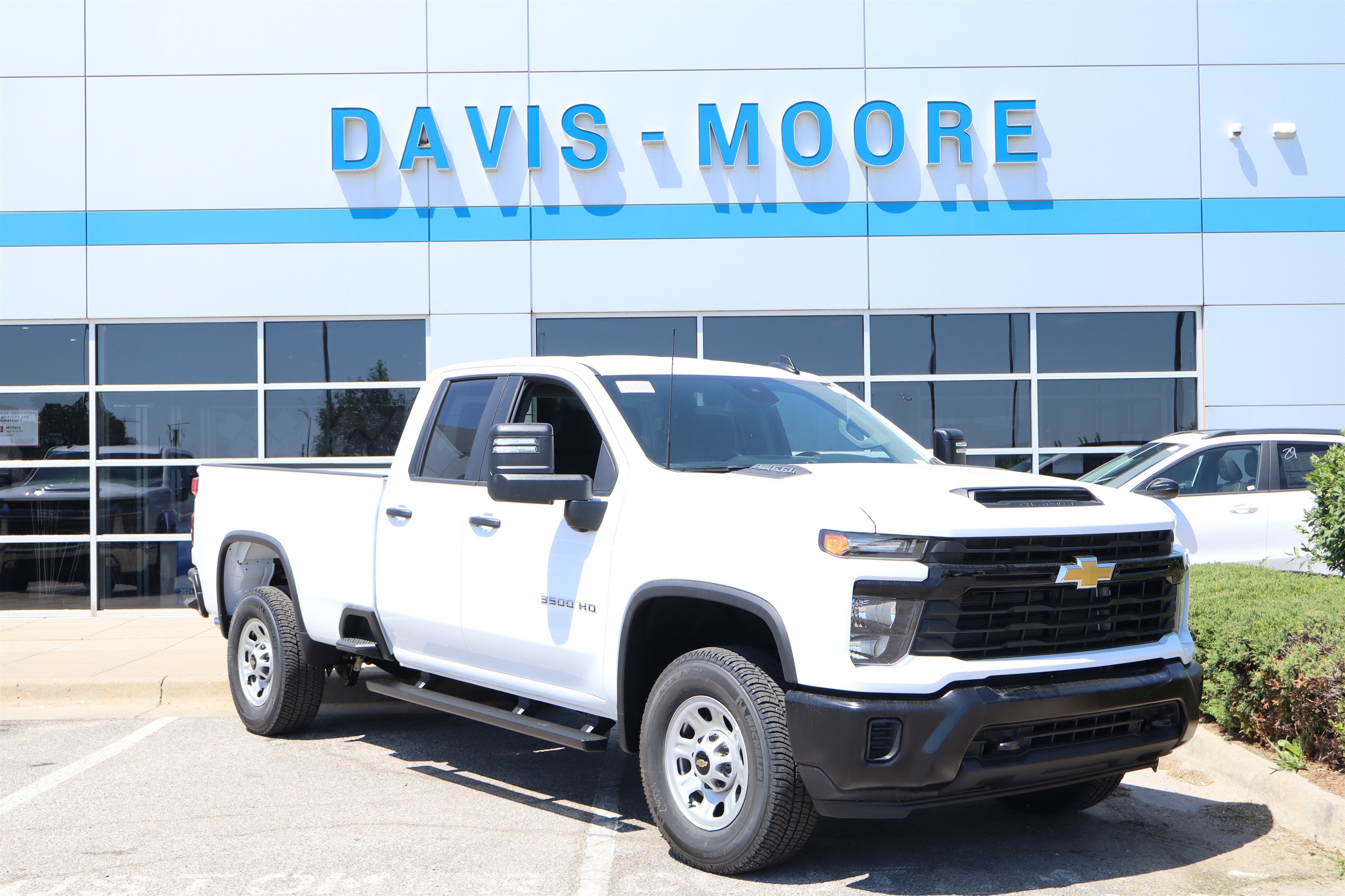 2026 Chevrolet Silverado 3500HD Work Truck