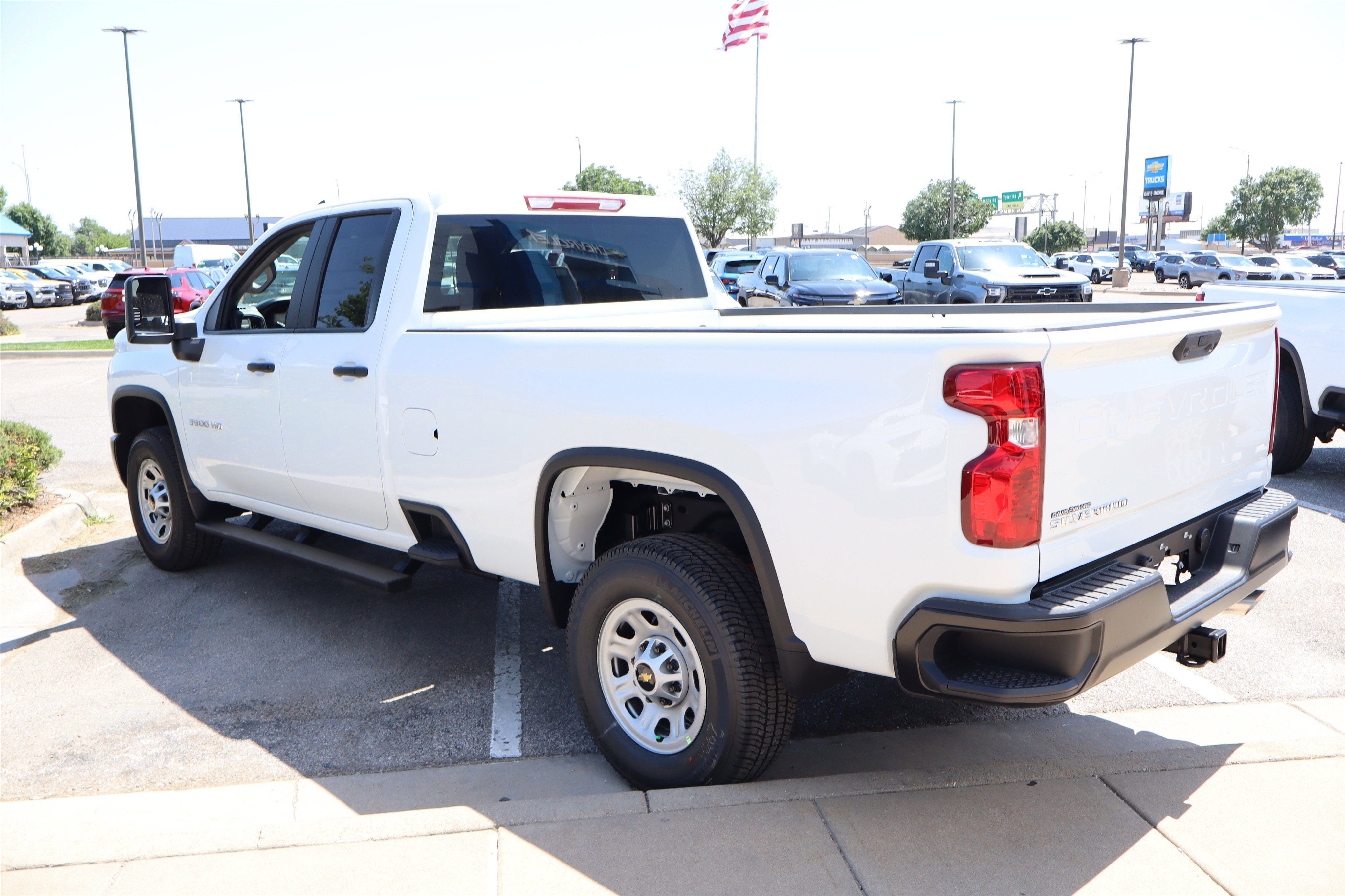 2026 Chevrolet Silverado 3500HD Work Truck