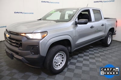 2024 Chevrolet Colorado 2WD Work Truck Crew Cab