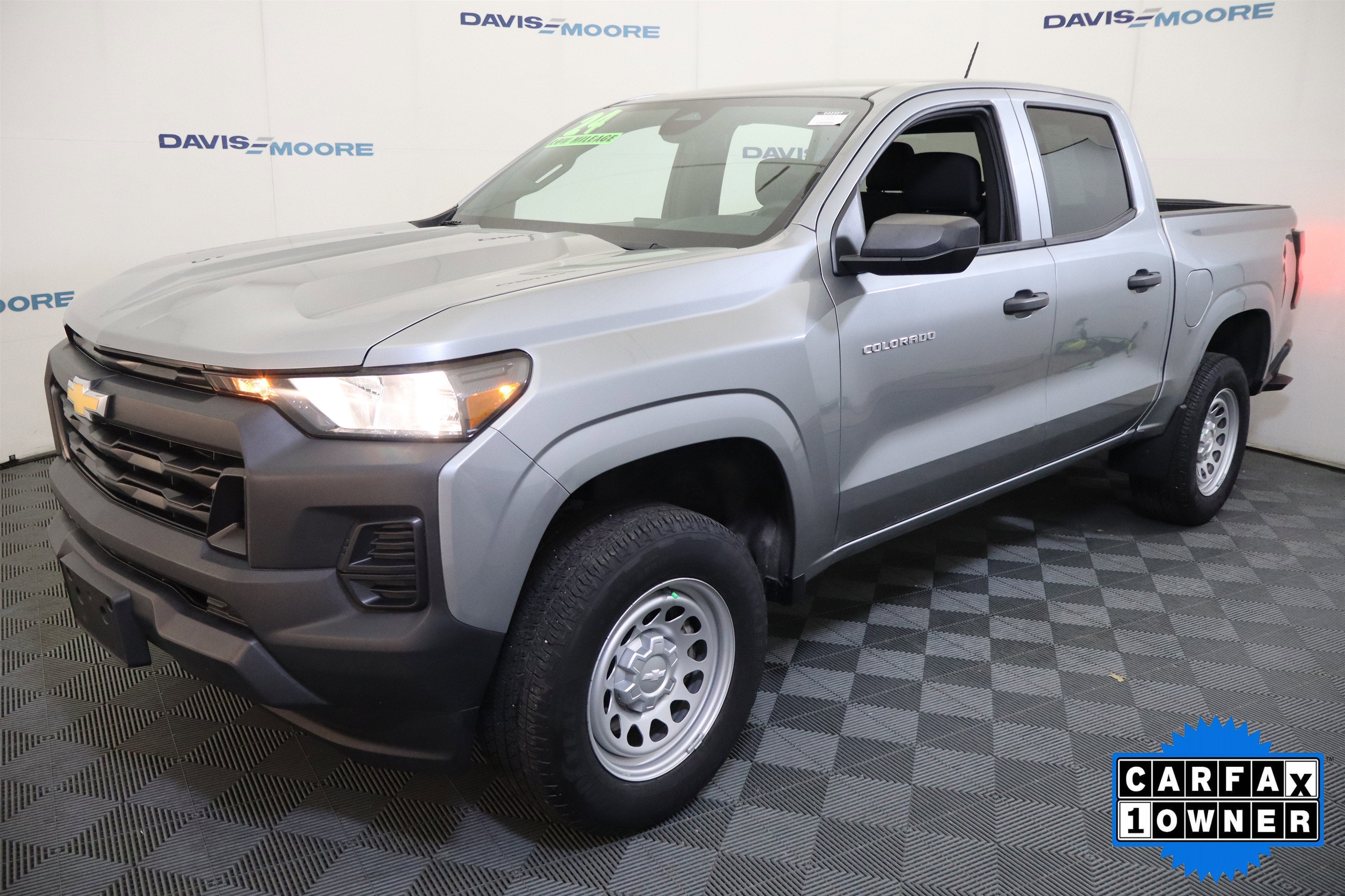 2024 Chevrolet Colorado 2WD Work Truck Crew Cab