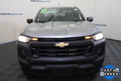 2024 Chevrolet Colorado 2WD Work Truck Crew Cab