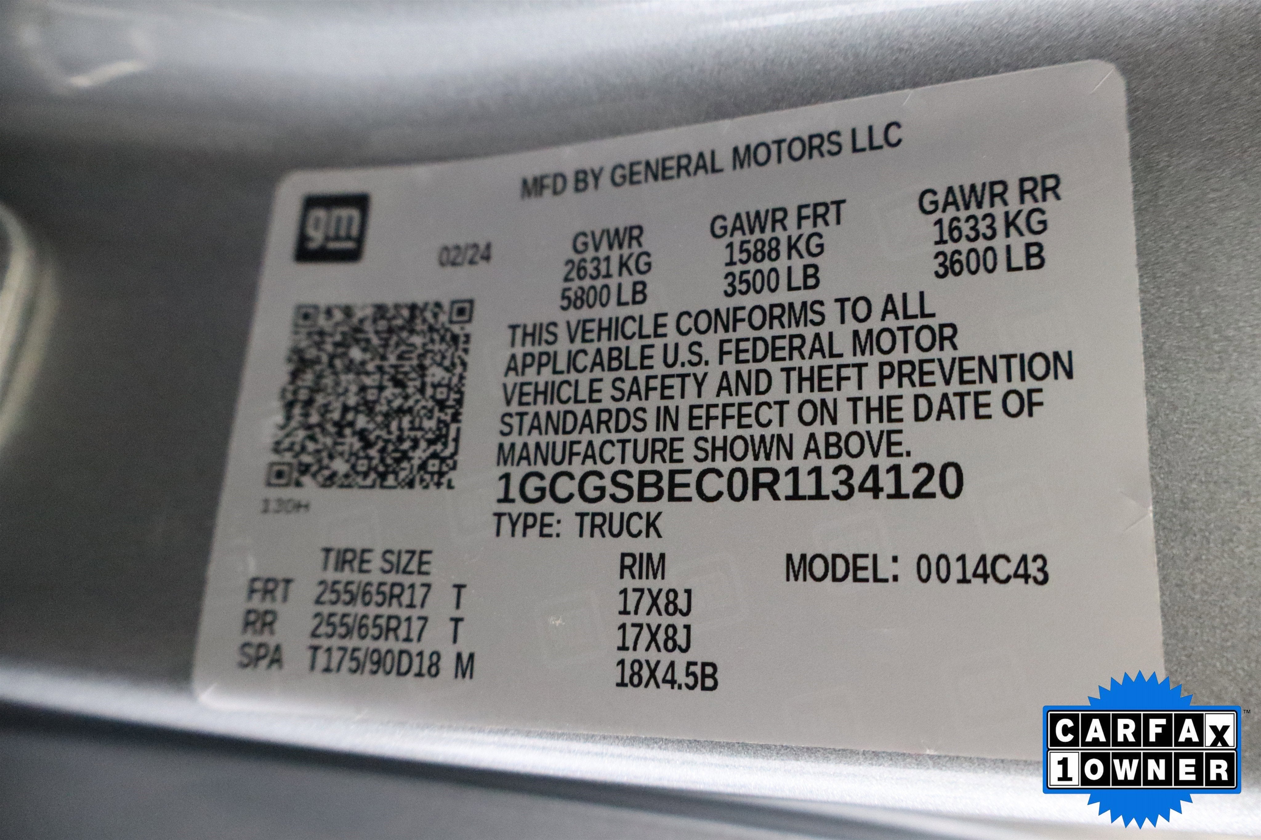 2024 Chevrolet Colorado 2WD Work Truck Crew Cab