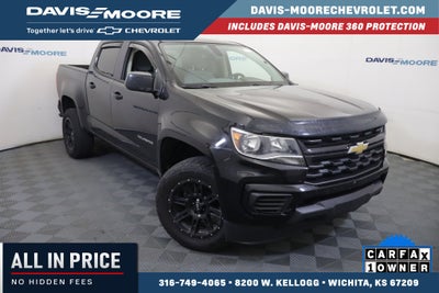 2022 Chevrolet Colorado 2WD Work Truck