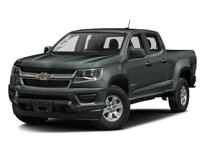 2017 Chevrolet Colorado 2WD WT Crew Cab