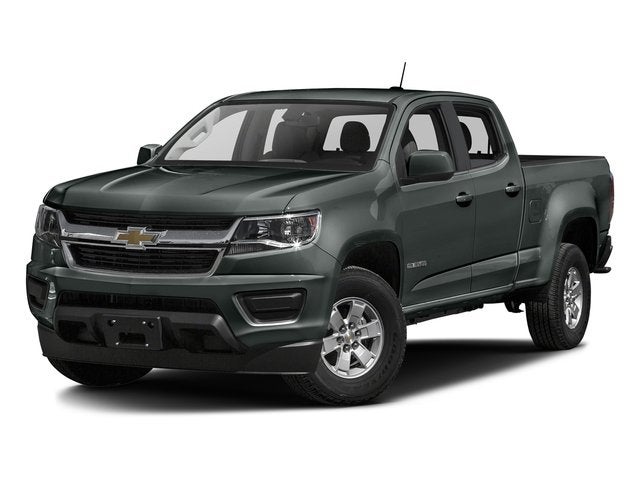 2017 Chevrolet Colorado 2WD WT Crew Cab