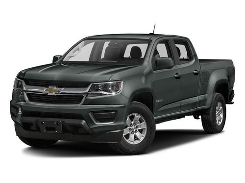 2017 Chevrolet Colorado 2WD WT Crew Cab