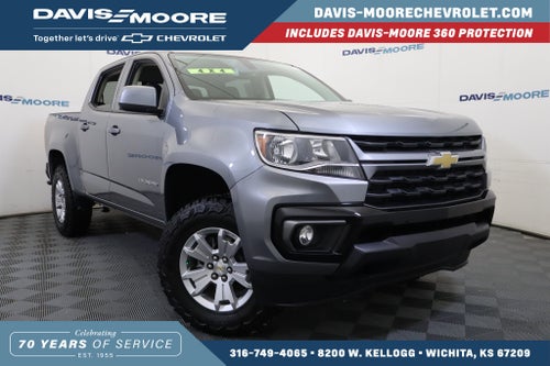 2022 Chevrolet Colorado 4WD LT Crew Cab