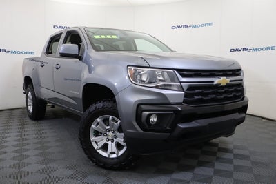 2022 Chevrolet Colorado 4WD LT Crew Cab