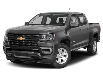 2022 Chevrolet Colorado 4WD ZR2 Crew Cab