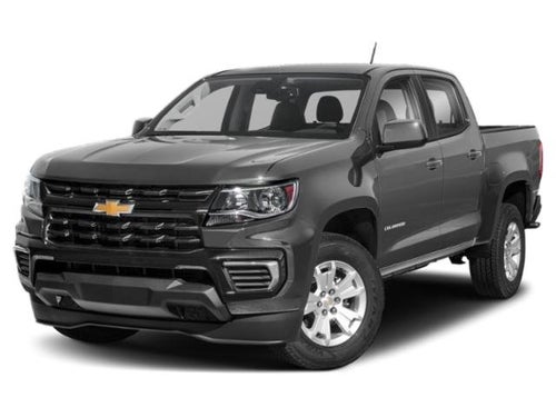 2022 Chevrolet Colorado 4WD ZR2 Crew Cab