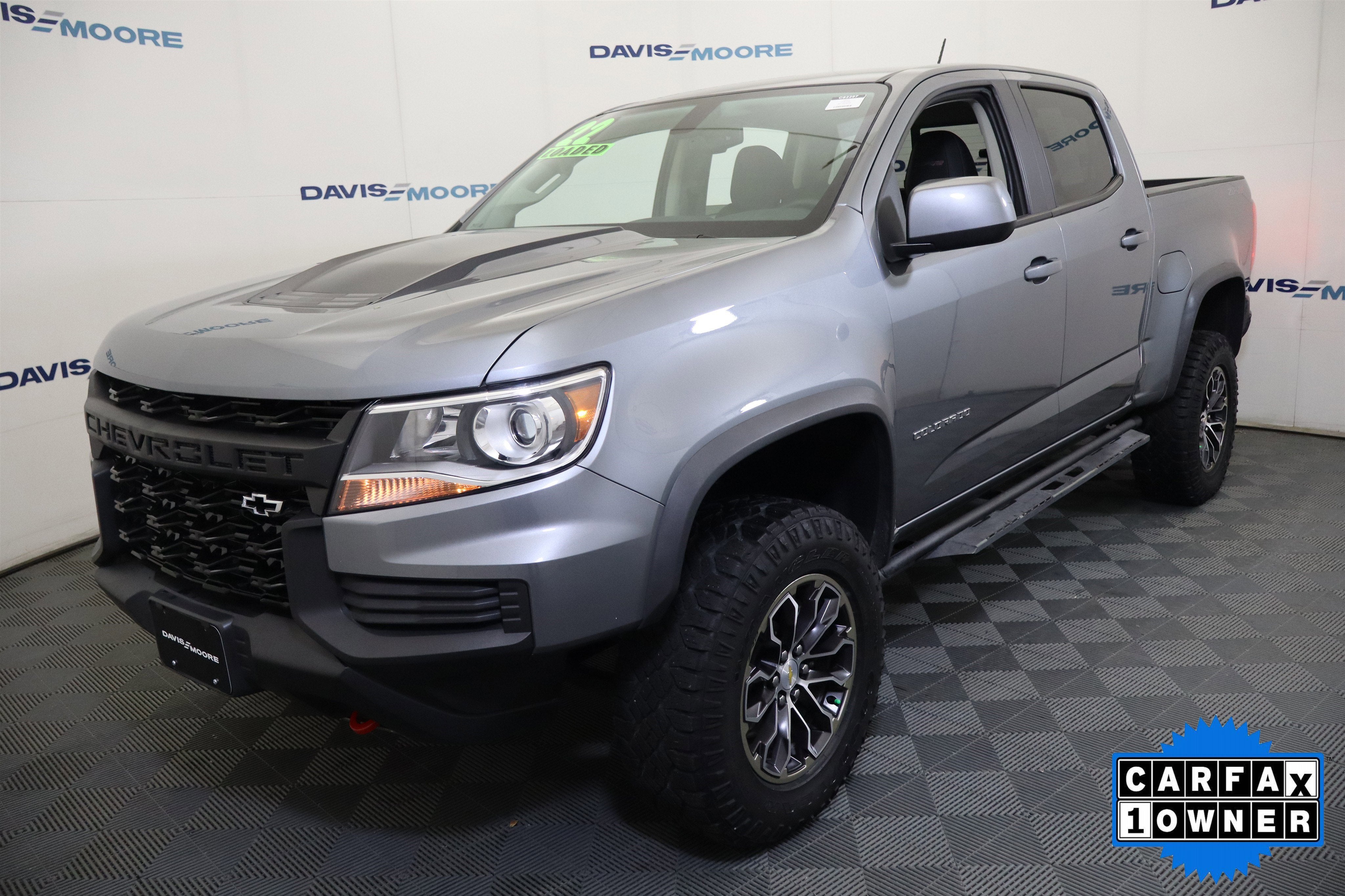 2022 Chevrolet Colorado 4WD ZR2 Crew Cab