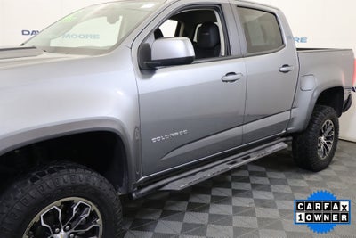2022 Chevrolet Colorado 4WD ZR2 Crew Cab
