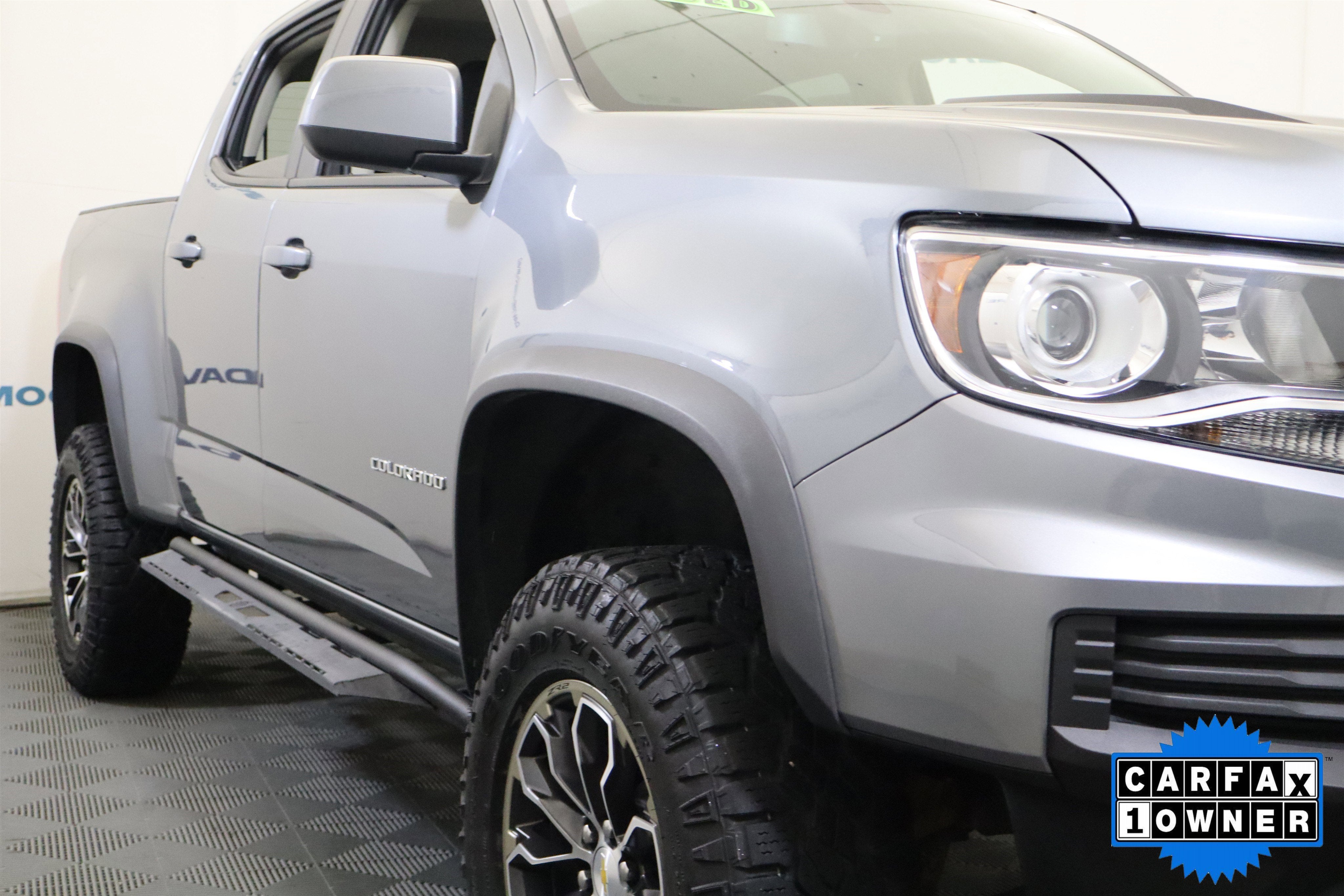 2022 Chevrolet Colorado 4WD ZR2 Crew Cab