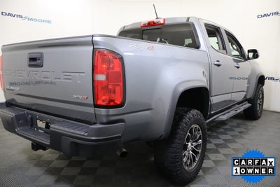 2022 Chevrolet Colorado 4WD ZR2 Crew Cab