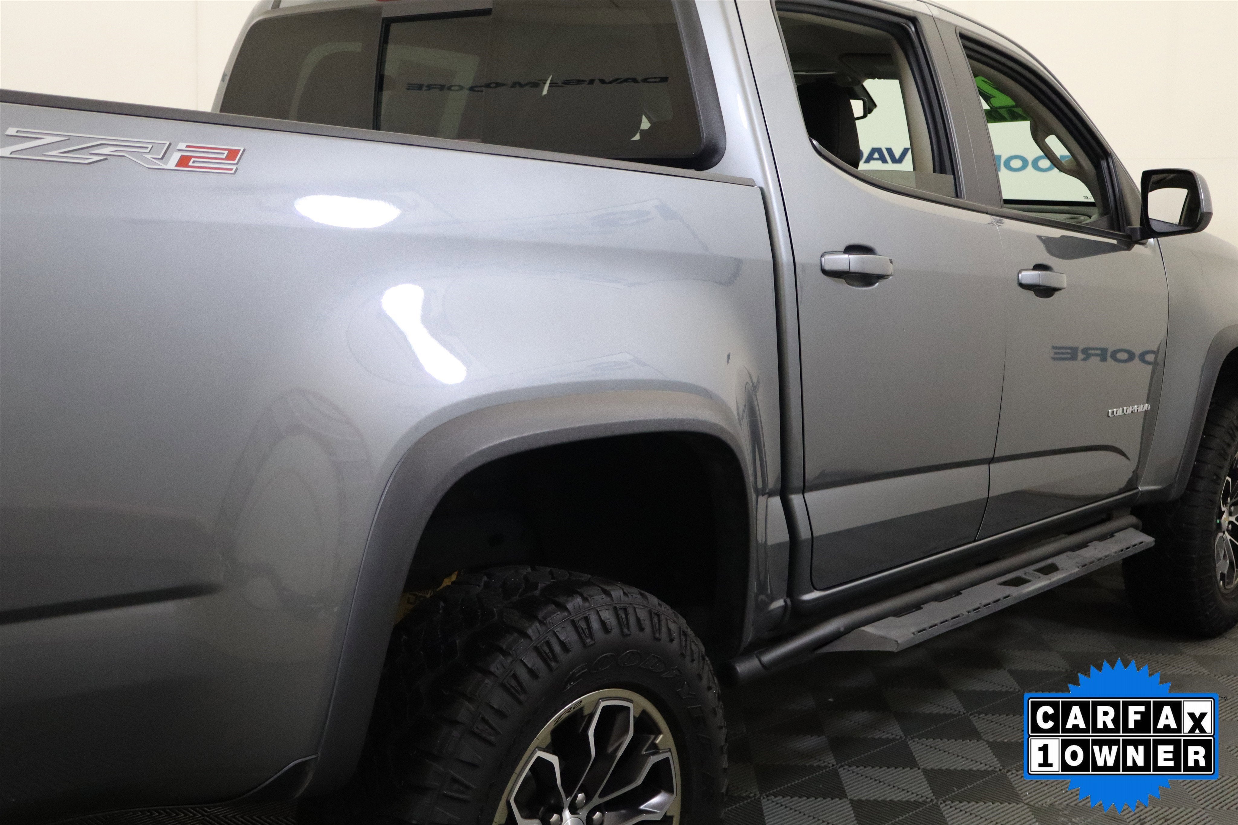 2022 Chevrolet Colorado 4WD ZR2 Crew Cab