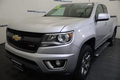 2018 Chevrolet Colorado 4WD Z71