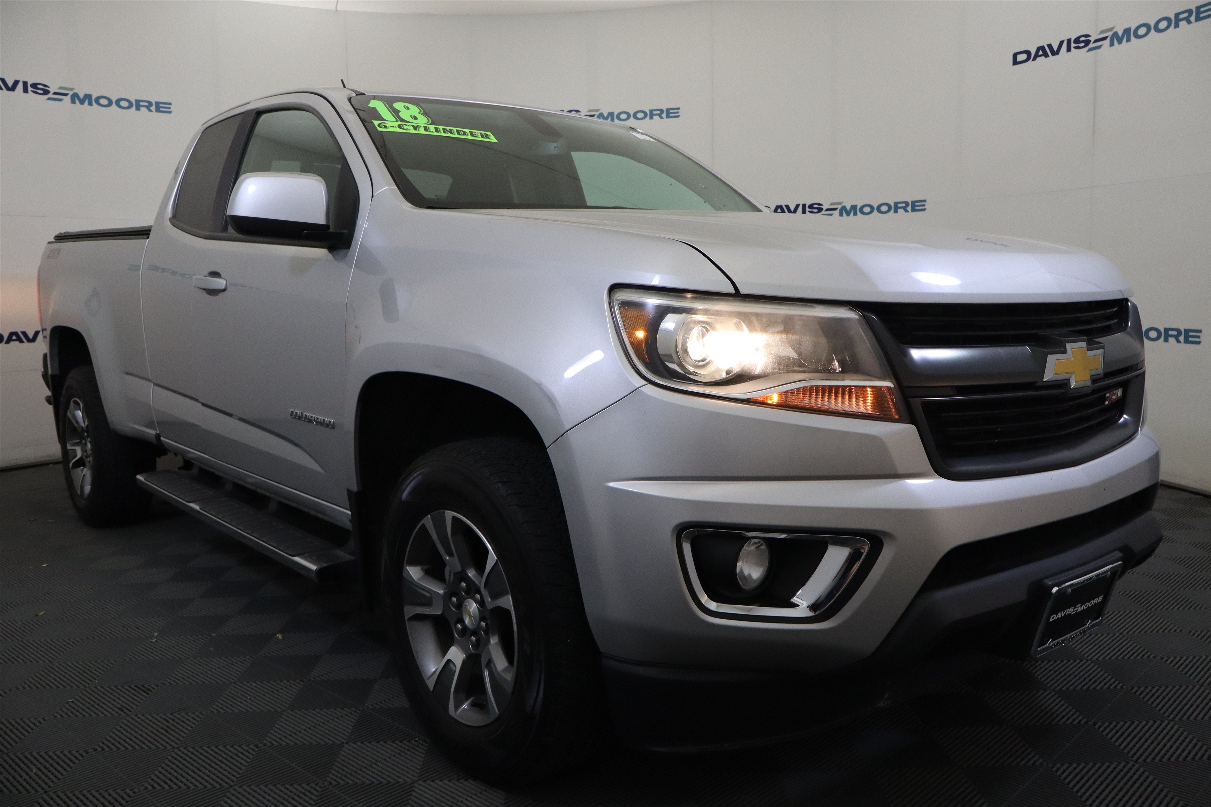 2018 Chevrolet Colorado 4WD Z71