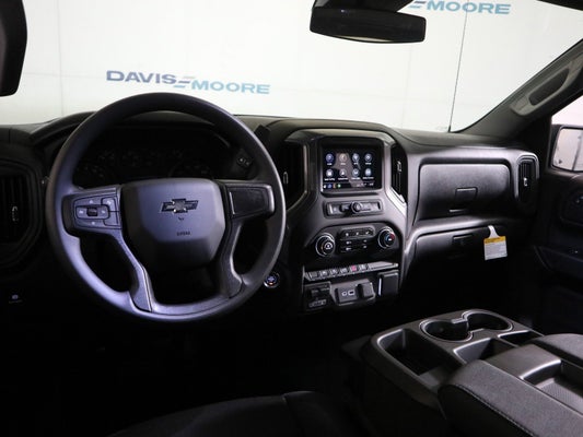 2024 Chevrolet Silverado 1500 Custom Crew Cab 4WD in Wichita, KS - Davis-Moore Auto Group