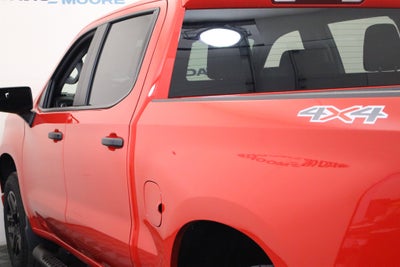 2026 Chevrolet Silverado 1500 Custom Crew Cab 4WD