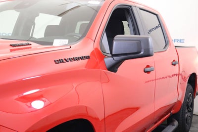 2026 Chevrolet Silverado 1500 Custom Crew Cab 4WD