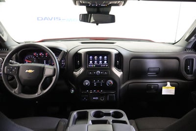 2026 Chevrolet Silverado 1500 Custom Crew Cab 4WD