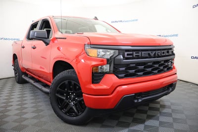 2026 Chevrolet Silverado 1500 Custom Crew Cab 4WD