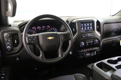 2026 Chevrolet Silverado 1500 Custom Crew Cab 4WD