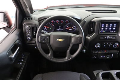 2026 Chevrolet Silverado 1500 Custom Crew Cab 4WD