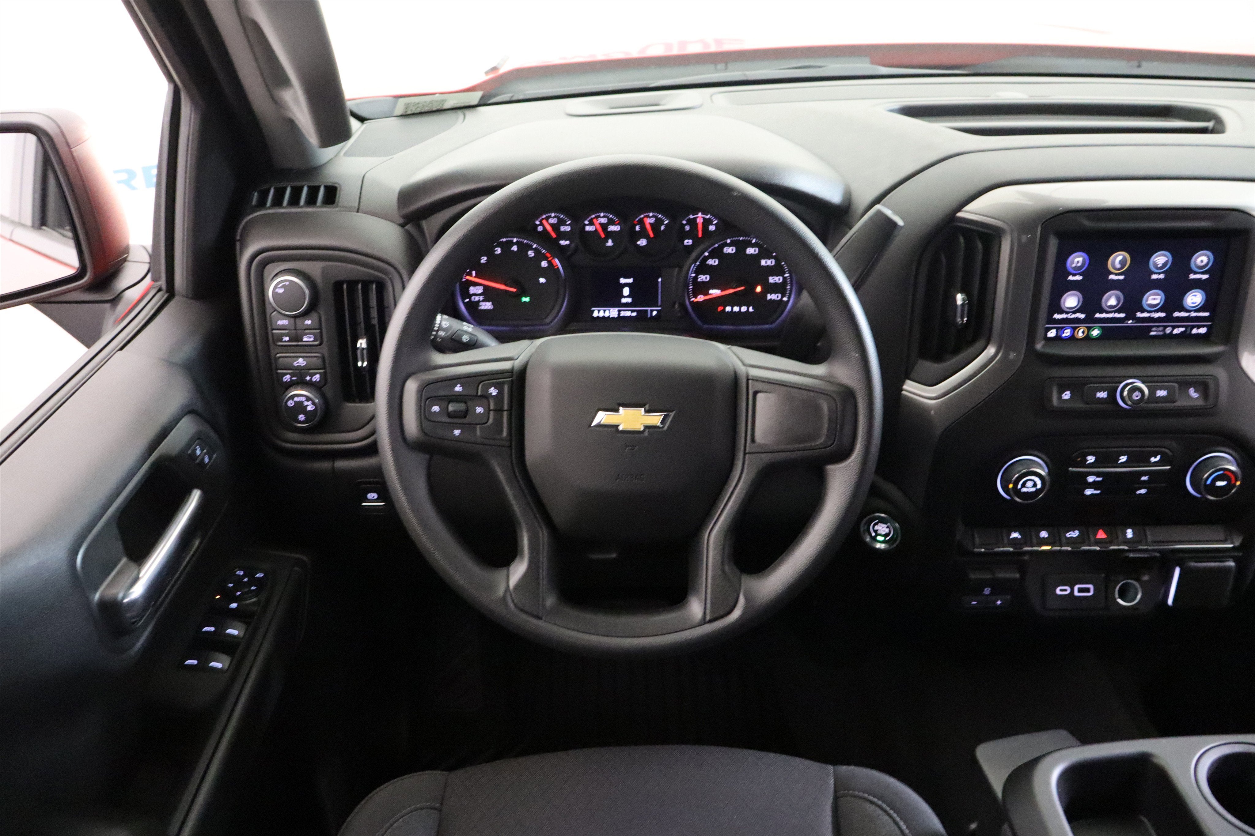 2026 Chevrolet Silverado 1500 Custom Crew Cab 4WD