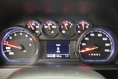 2026 Chevrolet Silverado 1500 Custom Crew Cab 4WD