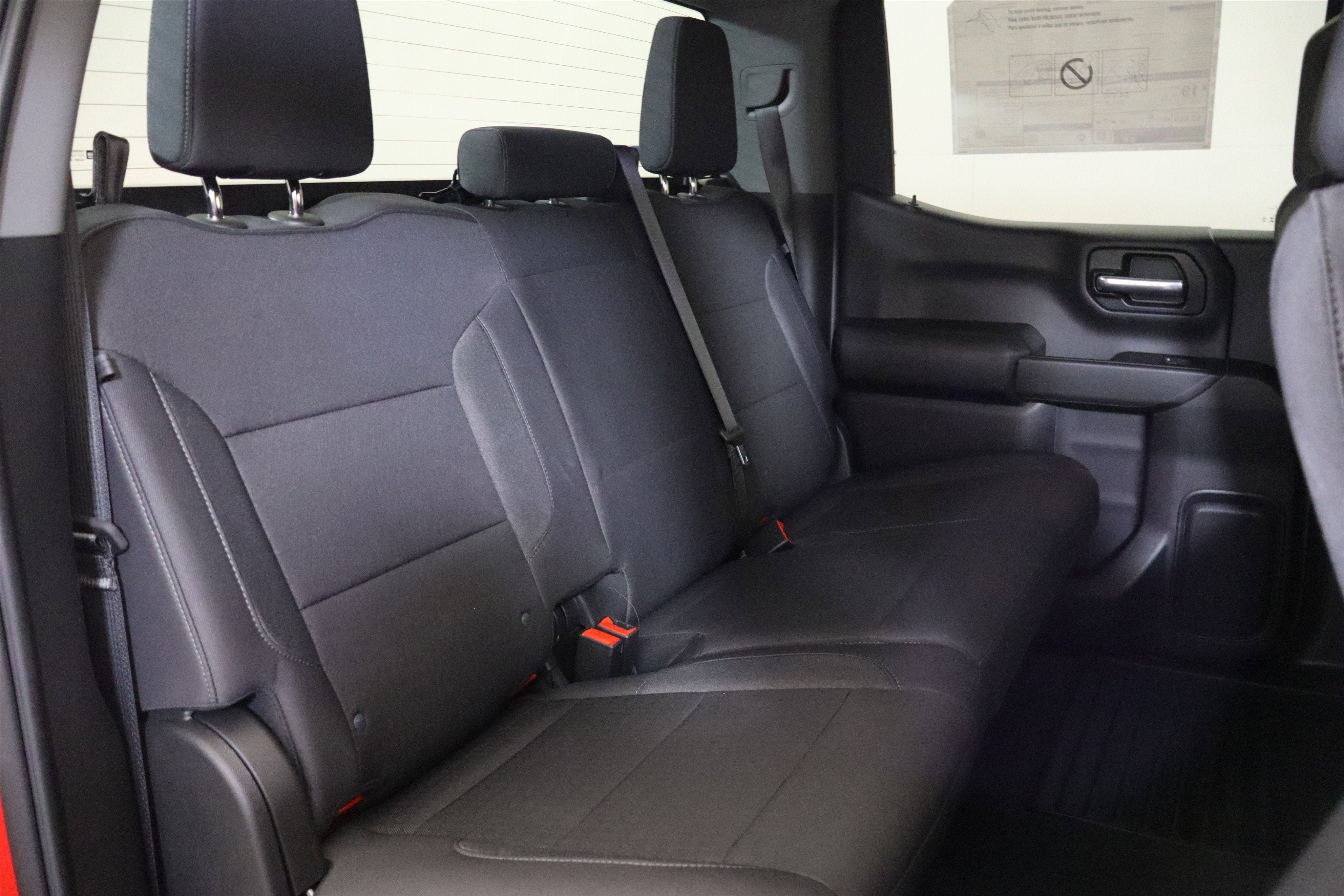 2026 Chevrolet Silverado 1500 Custom Crew Cab 4WD