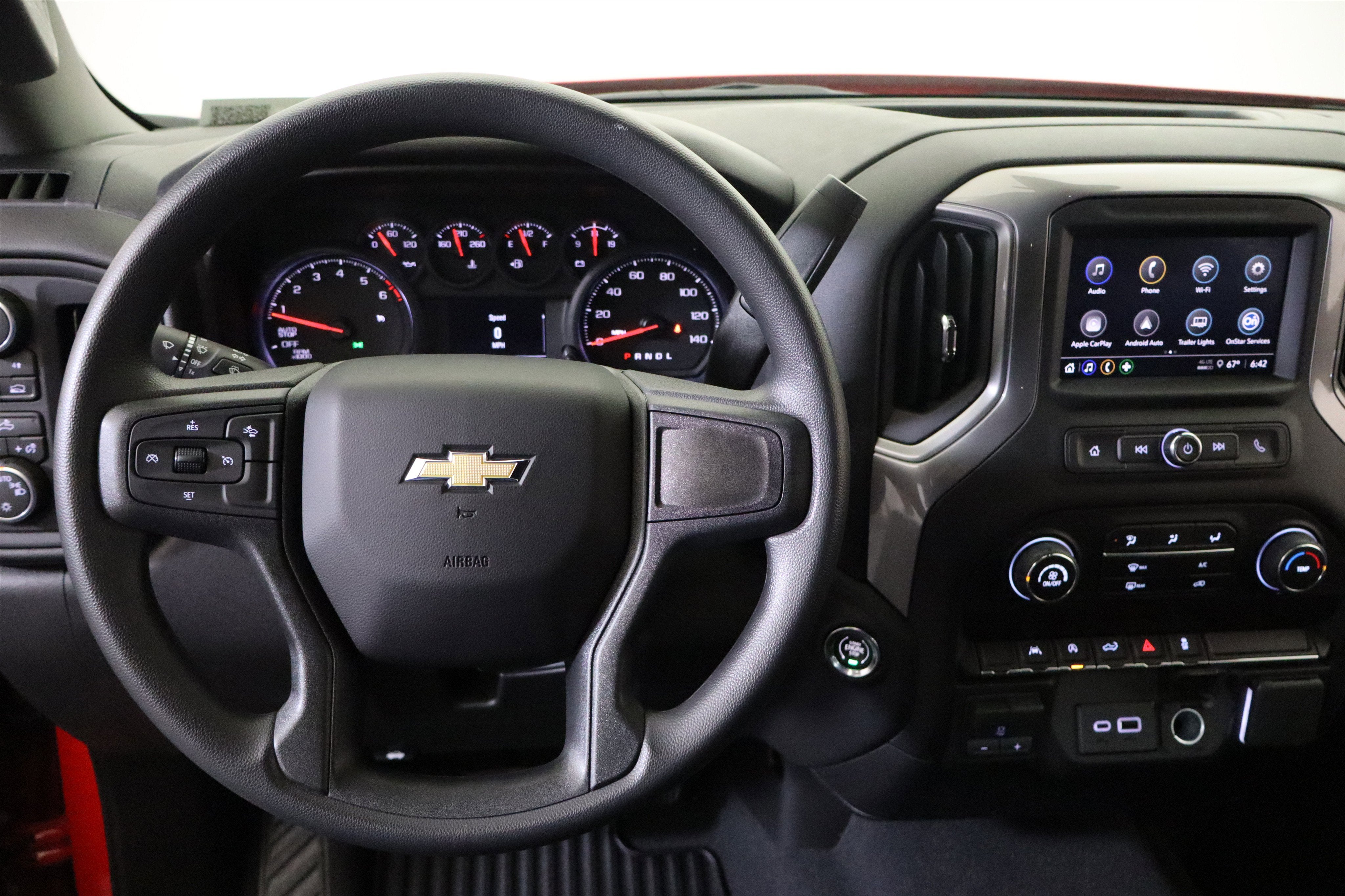 2026 Chevrolet Silverado 1500 Custom Crew Cab 4WD