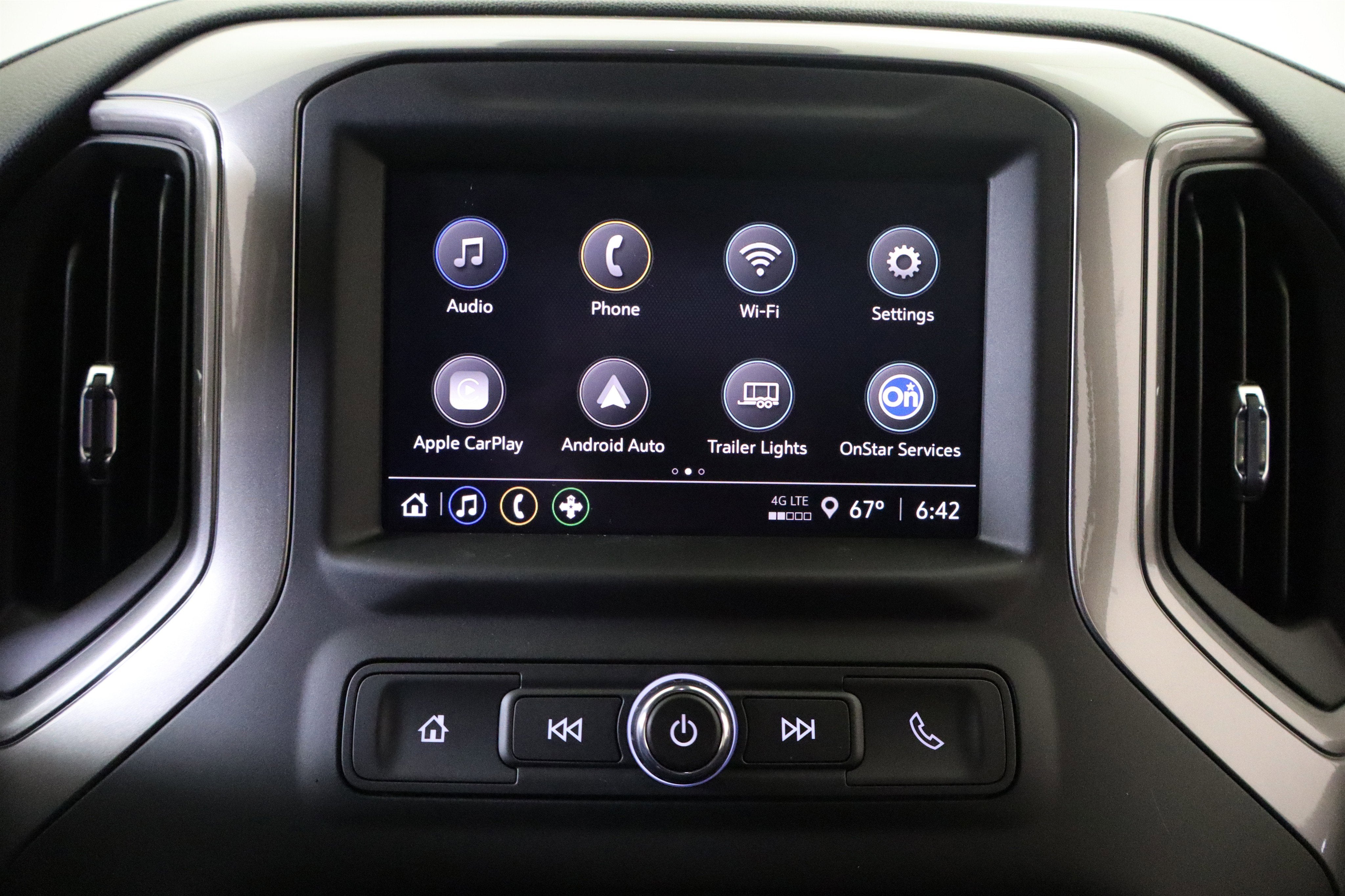 2026 Chevrolet Silverado 1500 Custom Crew Cab 4WD