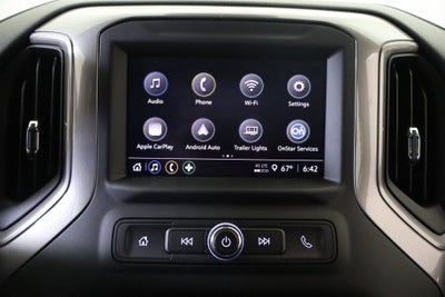 2026 Chevrolet Silverado 1500 Custom Crew Cab 4WD