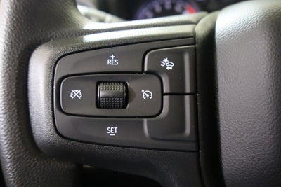 2026 Chevrolet Silverado 1500 Custom Crew Cab 4WD