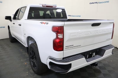 2026 Chevrolet Silverado 1500 Custom Crew Cab 4WD
