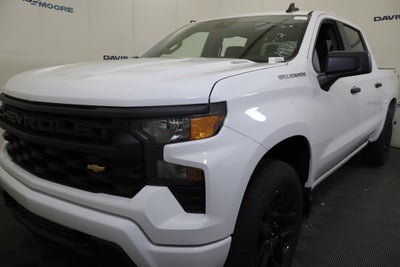 2026 Chevrolet Silverado 1500 Custom Crew Cab 4WD